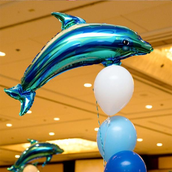 イルカ バルーン 風船 ドルフィン ばら売り 誕生日 お祝い イベント