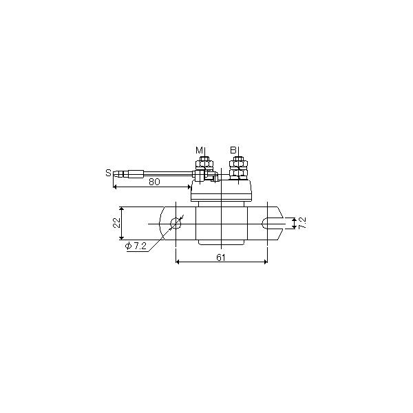 FD ELECMAN スターターリレースイッチ（短時間仕様)SS080D 12V MAX120A(瞬時) /【Buyee】 Buyee -  Japanese Proxy Service | Buy from Japan!