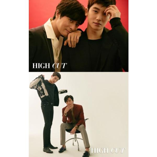 韓国芸能雑誌 HIGH CUT（ハイカット） 220号 (チャン・ドンゴン＆パク