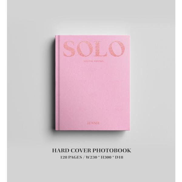 BLACKPINK ジェニ 写真集 JENNIE [SOLO] PHOTOBOOK -SPECIAL EDITION