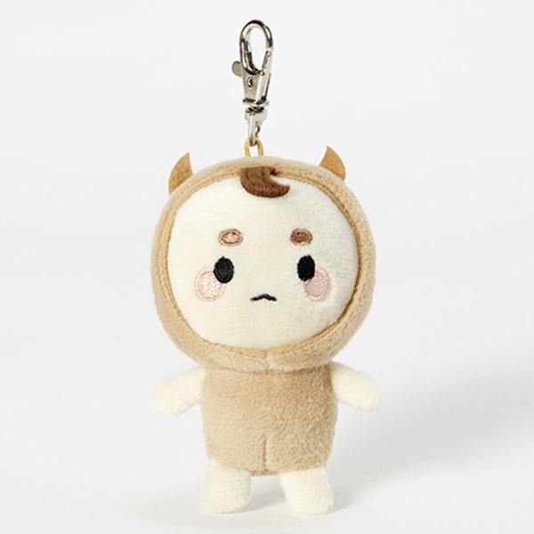 トッケビ　ぬいぐるみ 韓国のぬいぐるみ ボグルジェル ver.2「トッケビ(鬼)人形