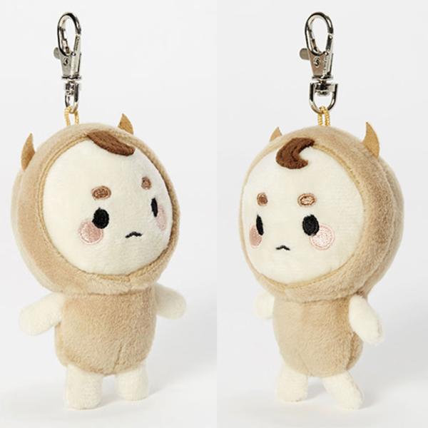 ぬいぐるみ ボグルジェル （メミルくん・そば君）キーホルダー