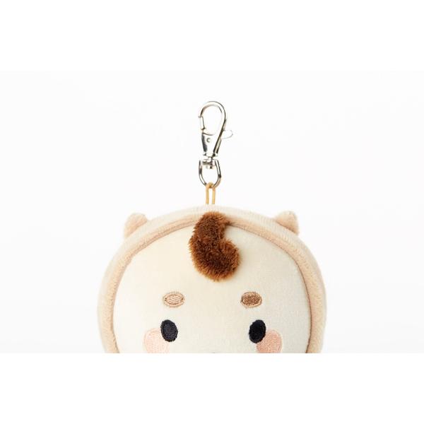 韓国のぬいぐるみ ボグルジェル&ポイパット キーリングセット