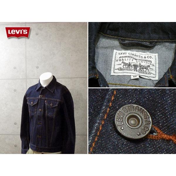 SALE 30%OFF デニム3rd トラッカージャケット LEVI'S リーバイス G