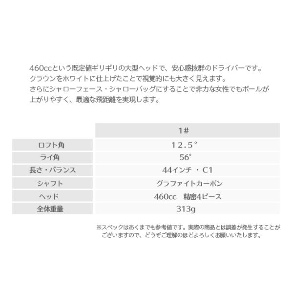 ゴルフ クラブセット クラブ８本 キャディバッグ付 レディス マックス ...