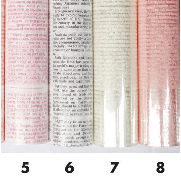 ラッピングペーパー OP＃40 OPニュース 70cm×20m巻 /フィルム