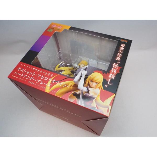 傷物語 キスショット 1/8スケール 完成品フィギュア 箱あり 傷物語 キスショット 1/8スケール 完成品フィギュア 箱あり