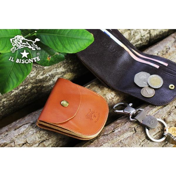 イルビゾンテ 財布 二つ折り財布 馬蹄二つ折り財布 54_1_ 411186 IL