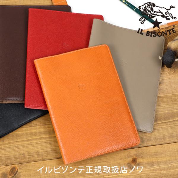 イルビゾンテ A5手帳カバー A5ノートカバー 本革 IL BISONTE レザー A5