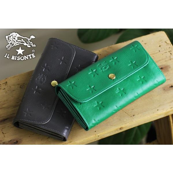 イルビゾンテ 財布 スターエンボスレザー長財布 商品番号54172309991 