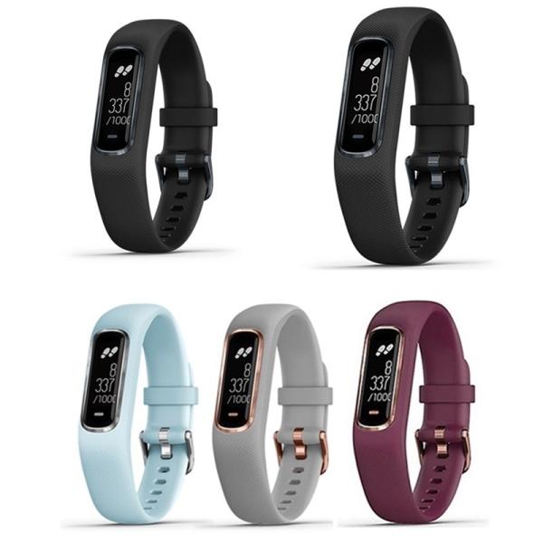 【新品】ガーミン VIVOSMART 4 グレー GARMIN VIVOSMART4 グレー レギュラー