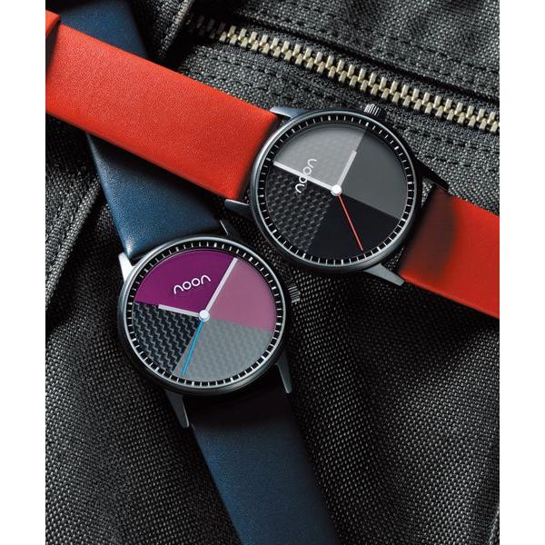 noon ヌーン コペンハーゲンデザイン ミラネーゼブレス ツートンカラー腕時計