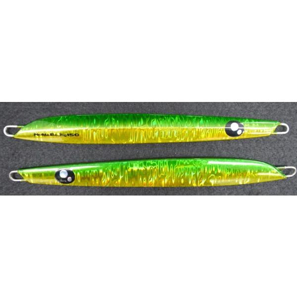 蝦夷八　ナマラジグ　10本セット 蝦夷八 NaMaRaJig ナマラジグ ST450g #10 オレンジグローゼブラ