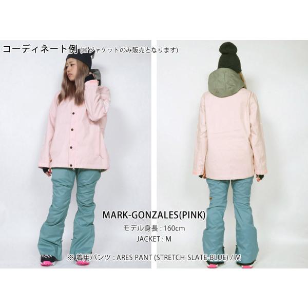 スノーボードウエア scape レディースMサイズ おしゃれに見える