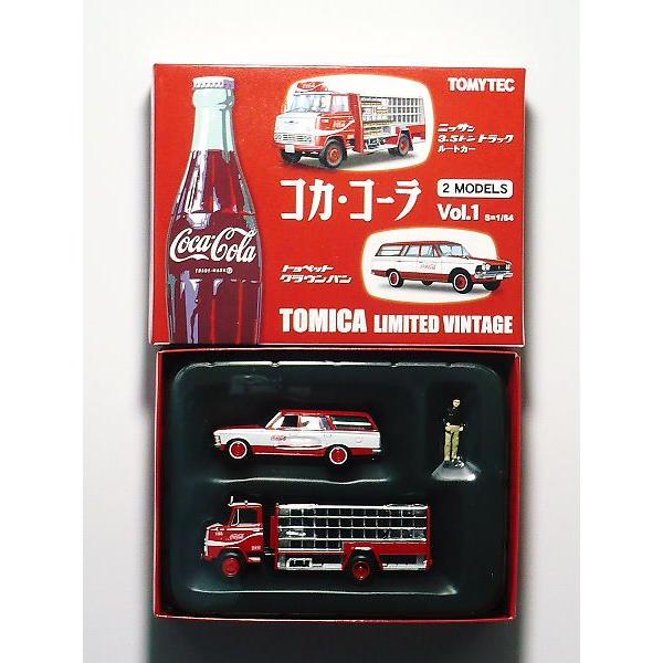 TOMICA LIMITED VINTAGE☆トミカ リミテッド ヴィンテージ コカ 