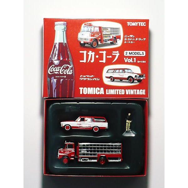 TOMICA LIMITED VINTAGE☆トミカ リミテッド ヴィンテージ コカ