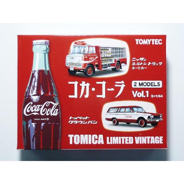 TOMICA LIMITED VINTAGE☆トミカ リミテッド ヴィンテージ コカ