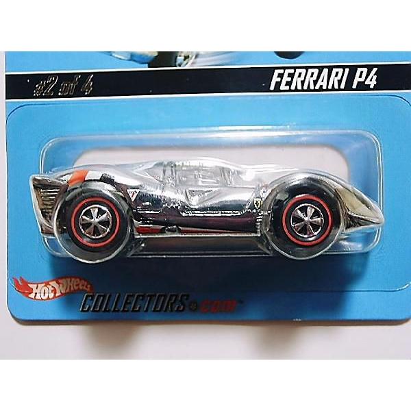 Hot Wheels☆ホットウィール SUPER CHROMES FERRARI P4 /【Buyee 