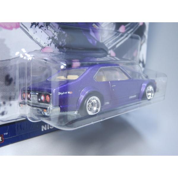 Hot Wheels☆ホットウィール JAPAN HISTORICS 2 NISSAN SKYLINE C210