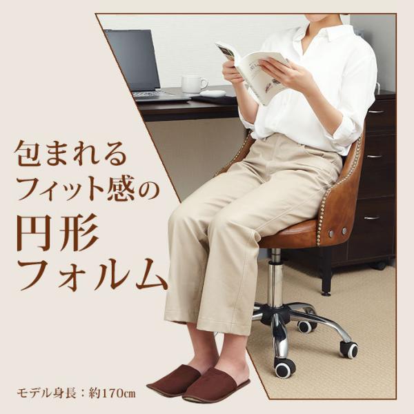 キャスター付き チェア クラシカル 全2色 キャスター付き椅子 椅子 