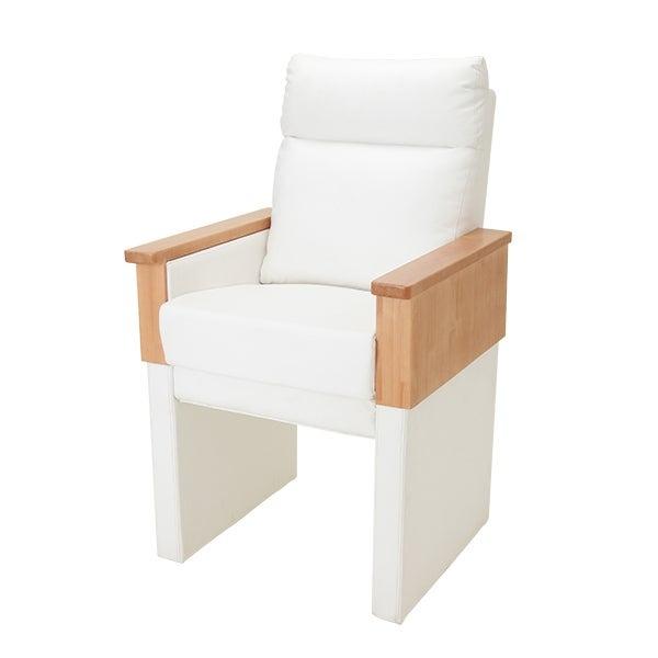 Foot High Chair KING 3点セット ホワイト ネイルチェア ネイル
