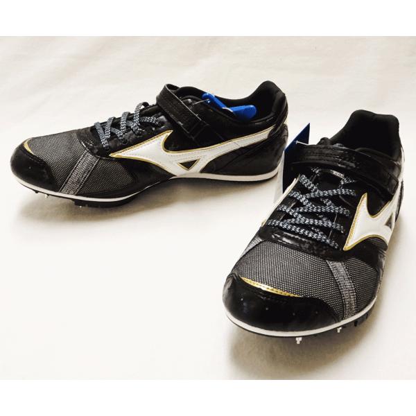 陸上スパイク ミズノ MIZUNO フィールドジオLJ-C U1GA204052 オールウェザー専用 走り幅跳び用 /【Buyee】