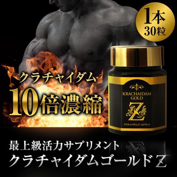 送料無料 クラチャイダムゴールドZ 1本30粒 究極のクラチャイダム 