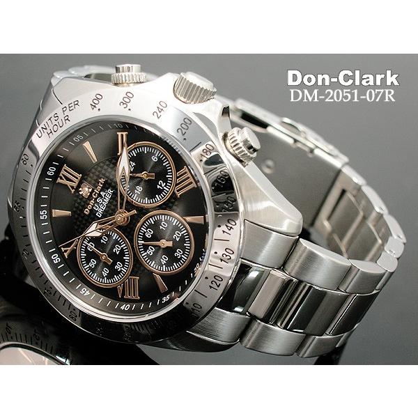Don-Clark◇腕時計 アナログ DM-2051 限定品 - その他