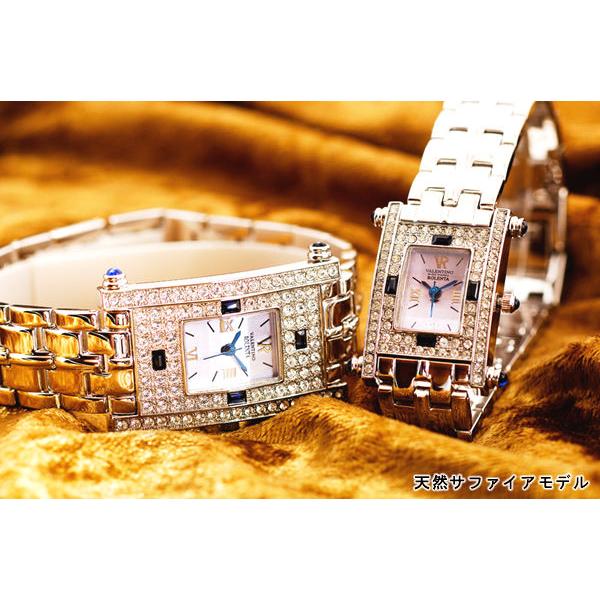 【美品】 VALENTINO ROLENTA ルビーレディース腕時計 2402640753 ▽ VALENTINO ROLENTA ヴァレンティノ ロレンタ VR