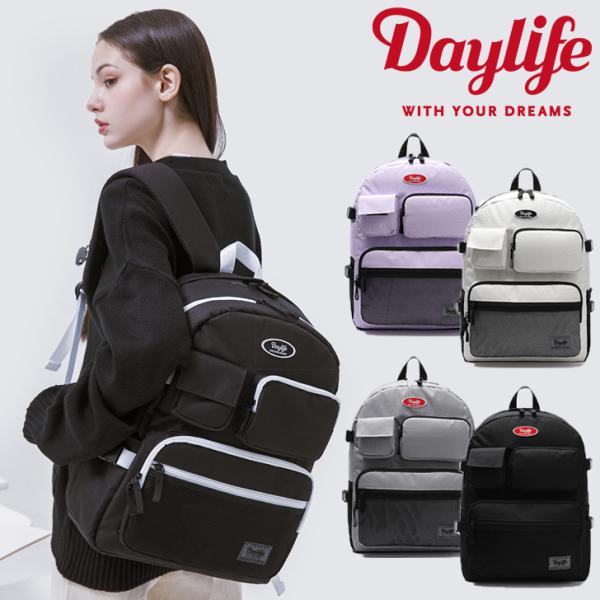 国内配送/正規販売店】デイライフ リュック Daylife MULTI POCKET BACKPACK マルチ ポケット バックパック 韓国ブランド  2455355 バッグ SZR /【Buyee】