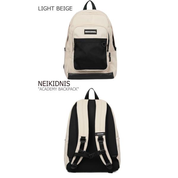 NEIKIDNIS ACADEMY BACKPACK ネイキドニス リュック 豪華な - バッグ