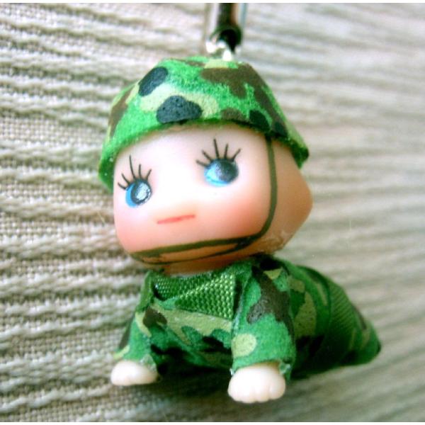 陸上自衛隊のマスコットキューピーちゃんストラップ /【Buyee】 Buyee