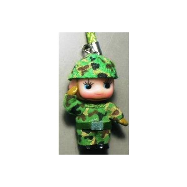 陸上自衛隊のマスコットキューピーちゃんストラップ /【Buyee】 Buyee