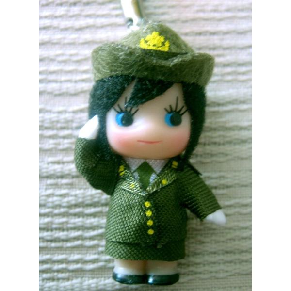 陸上自衛隊のマスコットキューピーちゃんストラップ /【Buyee】 Buyee