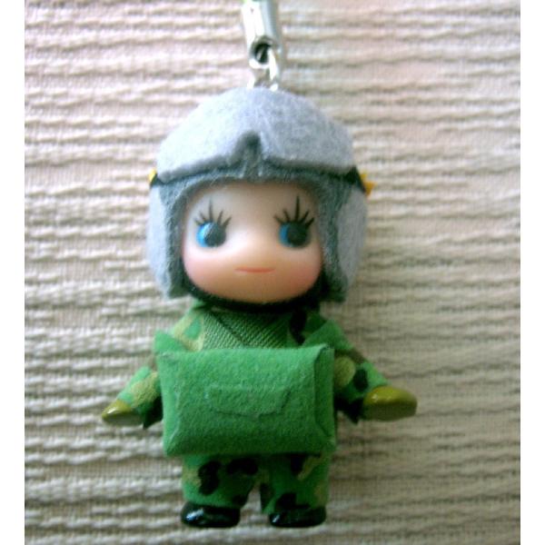 陸上自衛隊のマスコットキューピーちゃんストラップ /【Buyee】 Buyee