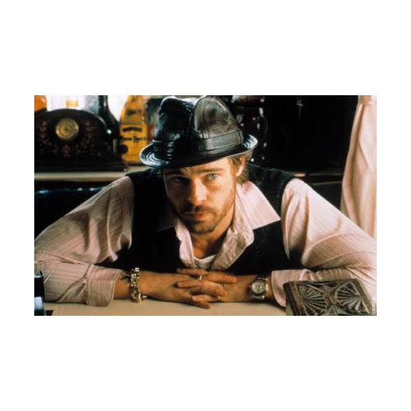 スナッチでブラピが被っていた帽子ダークブラウン/【Buyee】