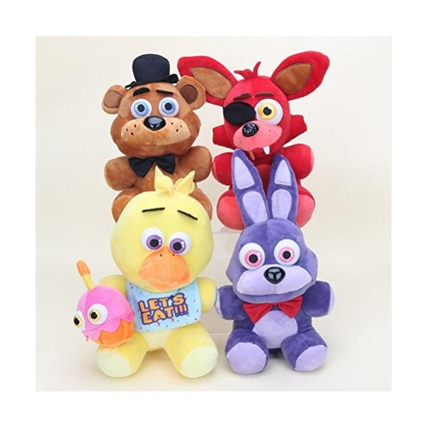 Five Nights At Freddy's フレディ FNAF 26cm ぬいぐるみ (ボニー ...