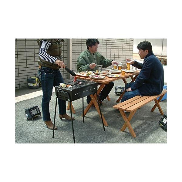 KH-222 カセットボンベ式ガスヒーター(屋外専用) ミスターヒート