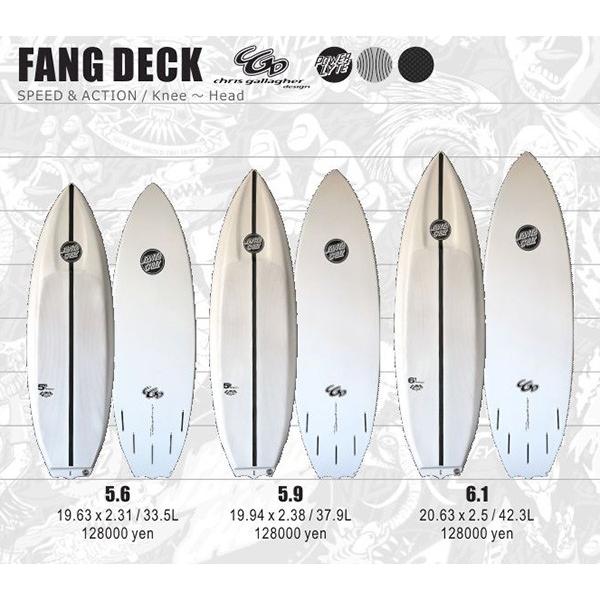 2018 SANTA CRUZ SURFBOARDS(サンタクルーズサーフボード)FANG