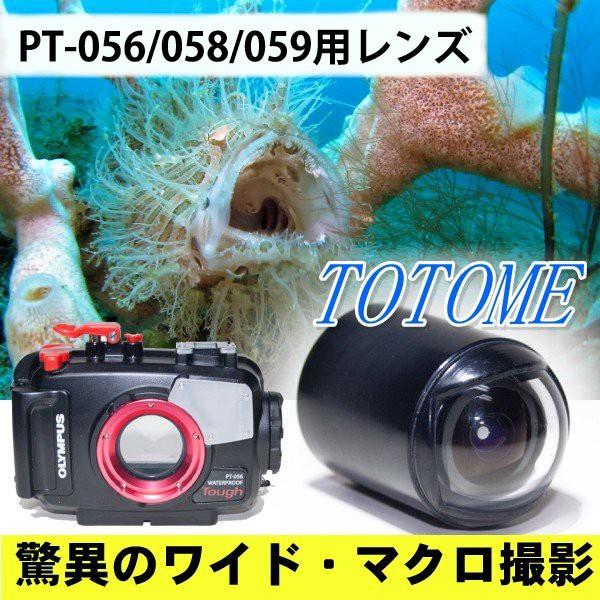 カメラレンズ トトメ 内臓ストロボ仕様セット オリンパス防水 