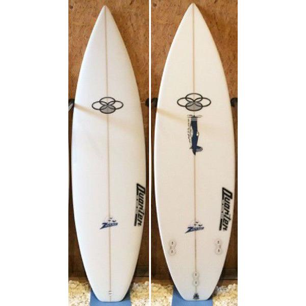 SALE!! クォーターサーフボード QUARTER SURFBOARDS 5'10” 「Z