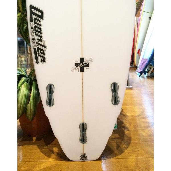 クォーターサーフボード QUARTER 「ユンカース（JUNKERS）5'8”」 高瀬
