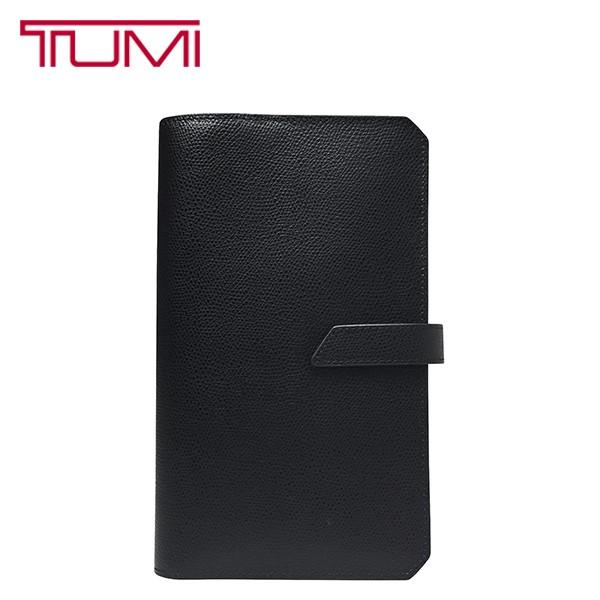 TUMI トラベルウォレット トゥミ 長財布 本革 レザー パスポートケース