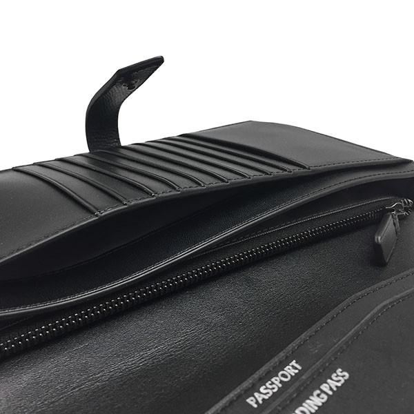TUMI トラベルウォレット トゥミ 長財布 本革 レザー パスポートケース