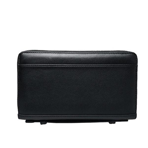 TUMI 長財布 トゥミ クラッチバッグ トラベルウォレット 本革 レザー