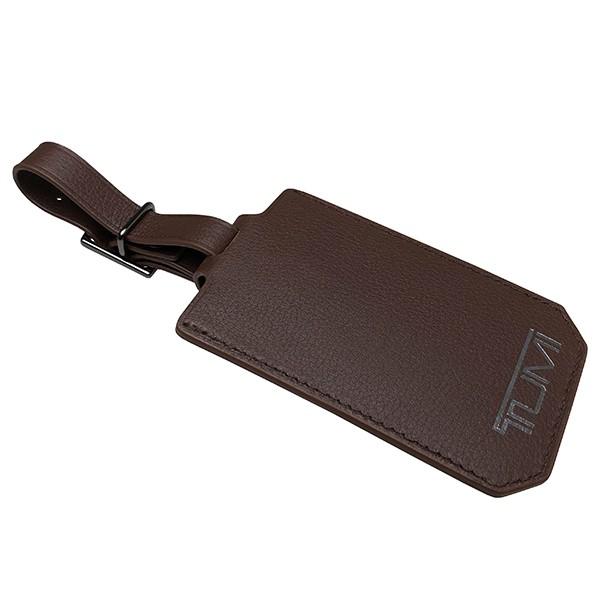 TUMI ID ラゲージタグ トゥミ ラゲッジ パスケース 本革 レザー 全3色