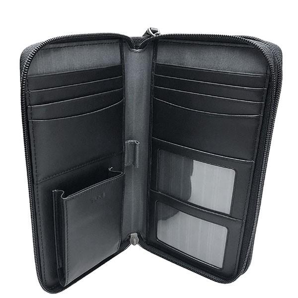 TUMI 長財布 トゥミ クラッチバッグ トラベルウォレット バリ 