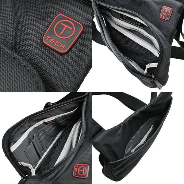 TUMI バッグトゥミショルダーバッグT-TECH 斜め掛けブラック黒