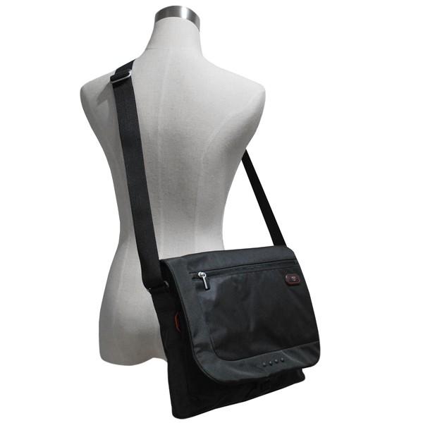 TUMI メッセンジャーバッグ トゥミ T-TECH ショルダーバッグ 黒