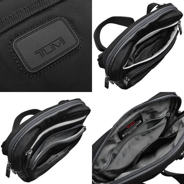 TUMI バッグ トゥミ ショルダーバッグ 斜め掛け ブラック 黒【55903 DO